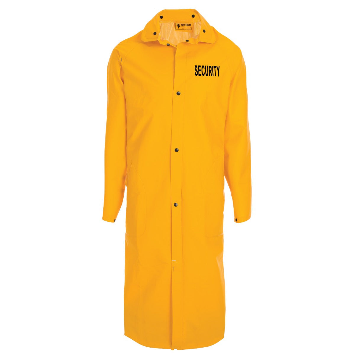 Stars Uniform Full-Length Raincoat With Security and Sheriff - Detail View 2