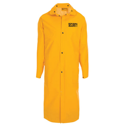 Stars Uniform Full-Length Raincoat With Security and Sheriff - Detail View 2