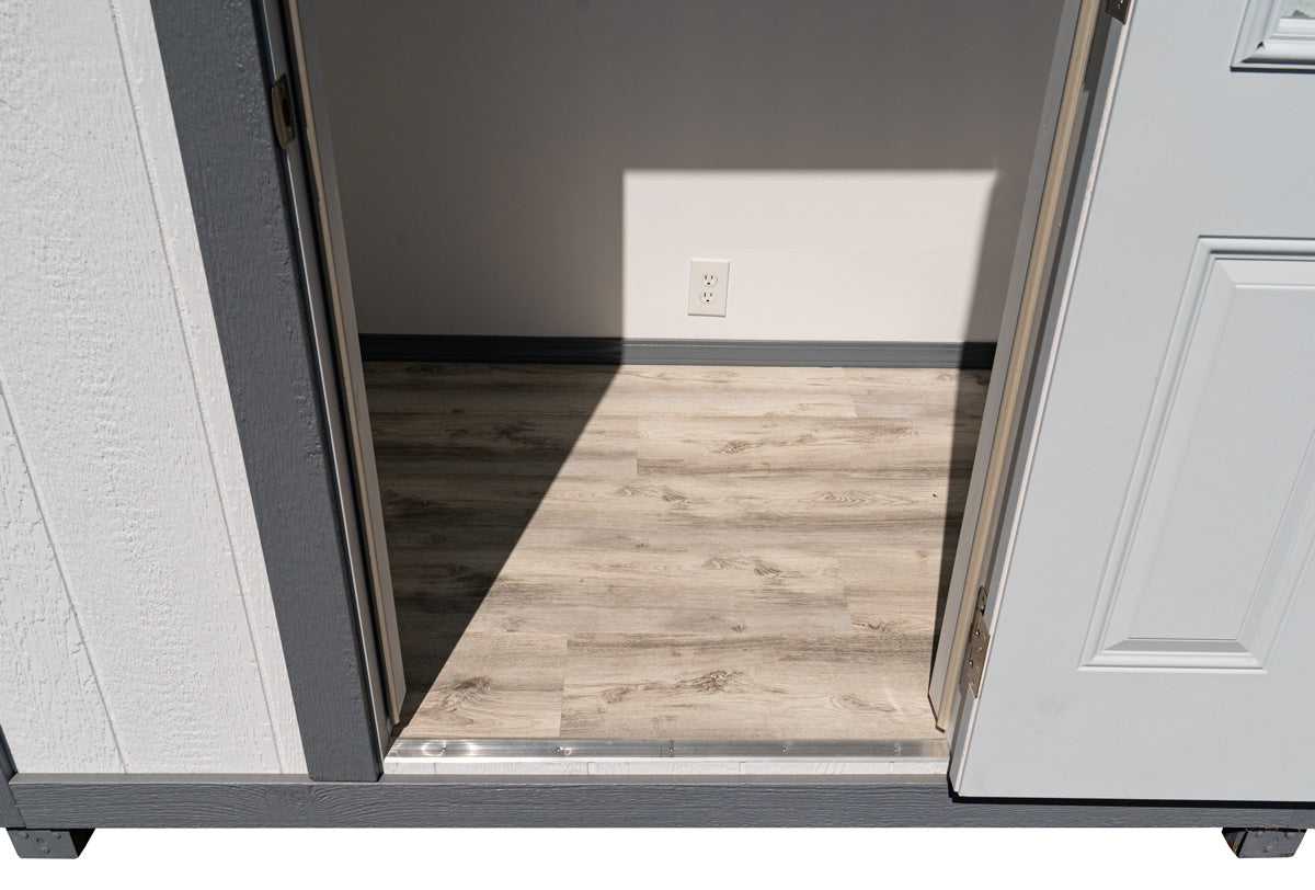 Stars Uniform Fully Equipped Portable Security Booth - Detail View 10