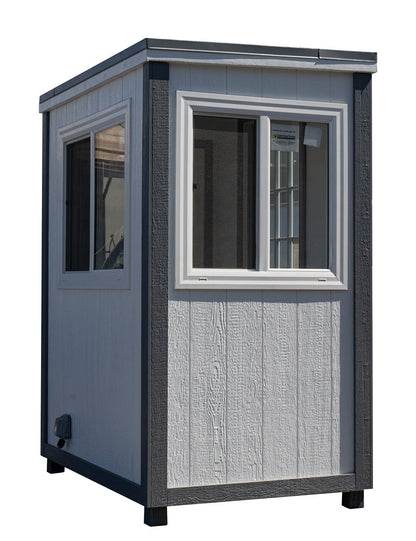 Stars Uniform Fully Equipped Portable Security Booth - Detail View 4