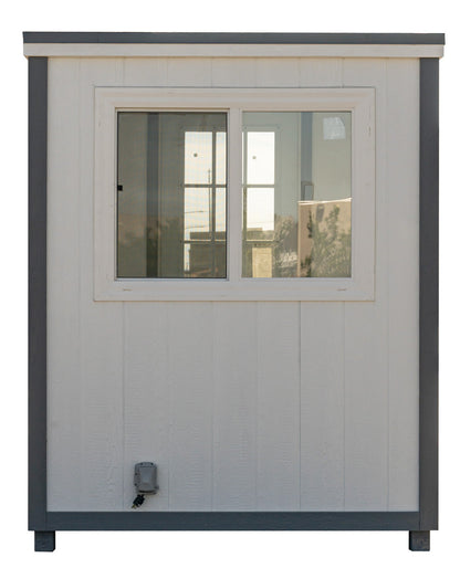 Stars Uniform Fully Equipped Portable Security Booth - Detail View 5
