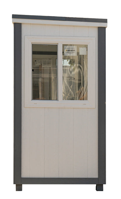 Stars Uniform Fully Equipped Portable Security Booth - Detail View 6