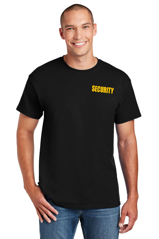 Stars Uniform Gildan® - DryBlend® 50 Cotton/50 Poly T-Shirt - Security ID - Alternate View