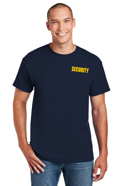 Stars Uniform Gildan® - DryBlend® 50 Cotton/50 Poly T-Shirt - Security ID - Detail View 1