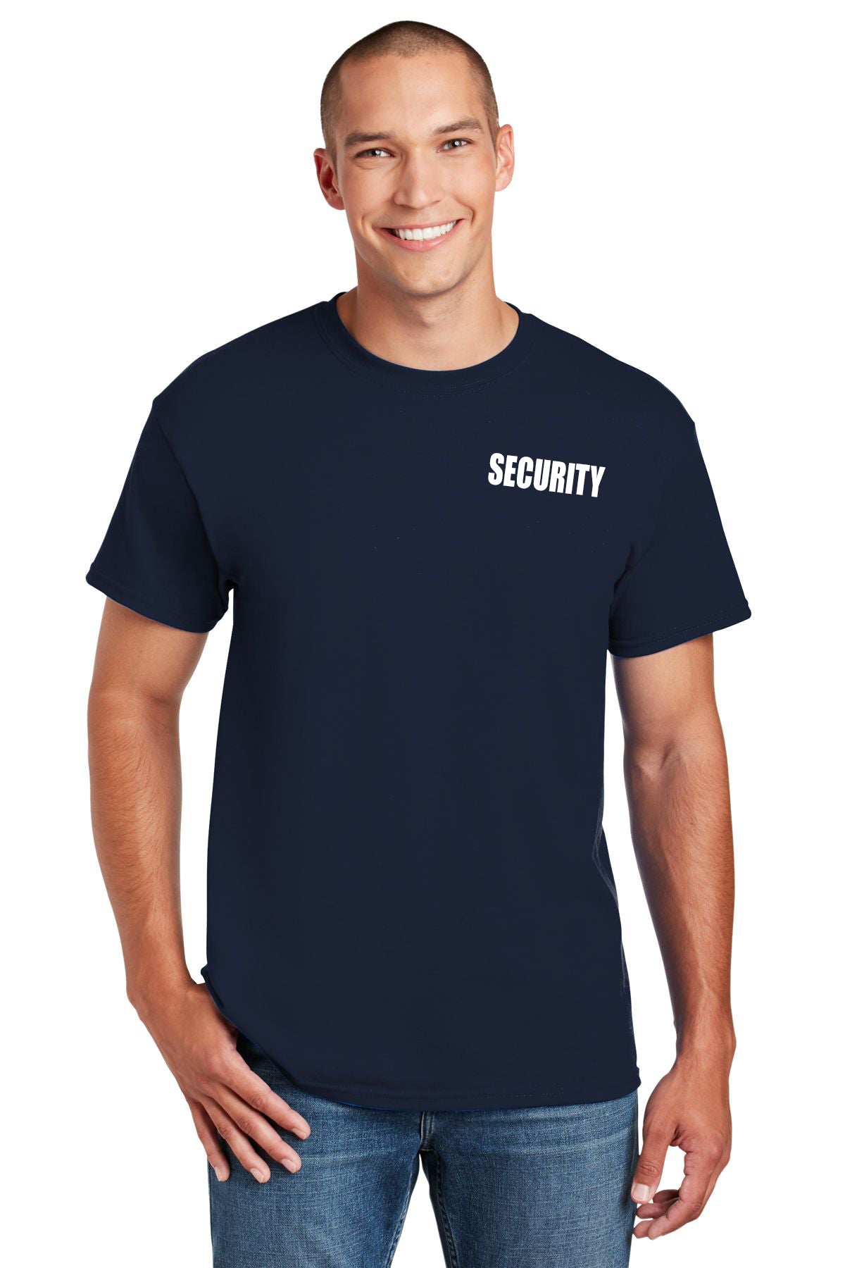 Stars Uniform Gildan® - DryBlend® 50 Cotton/50 Poly T-Shirt - Security ID - Detail View 2