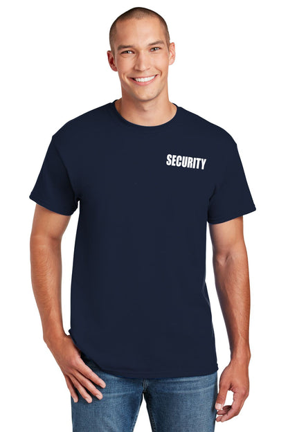 Stars Uniform Gildan® - DryBlend® 50 Cotton/50 Poly T-Shirt - Security ID - Detail View 2