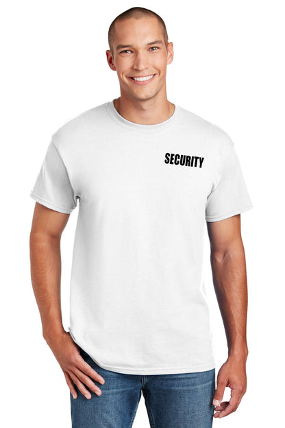 Stars Uniform Gildan® - DryBlend® 50 Cotton/50 Poly T-Shirt - Security ID - Detail View 3