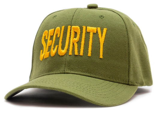 Stars Uniform Green Cap With Gold SECURITY ID - Primary View