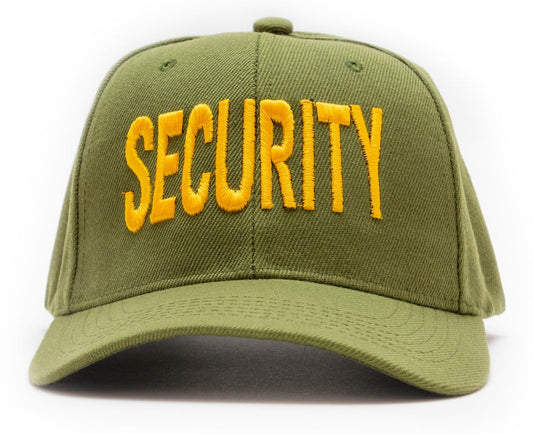 Stars Uniform Green Cap With Gold SECURITY ID - Alternate View