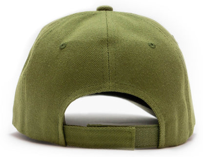 Stars Uniform Green Cap With Gold SECURITY ID - Detail View 1