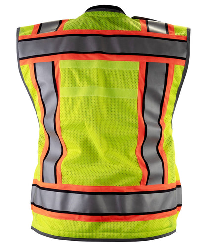 Stars Uniform Hi-Vis Safety Vest Surveyors Reflective CLASS 2 - Detail View 1