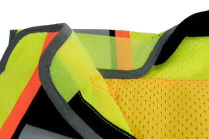 Stars Uniform Hi-Vis Safety Vest Surveyors Reflective CLASS 2 - Detail View 2