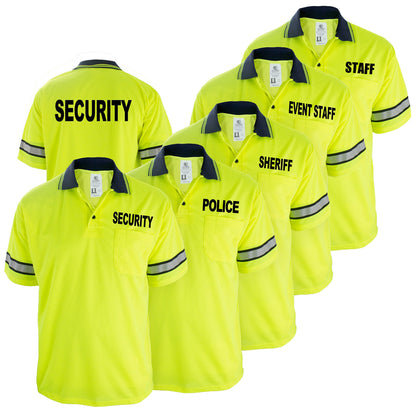 Stars Uniform High Visibility Polo Shirt with ID - Primary View