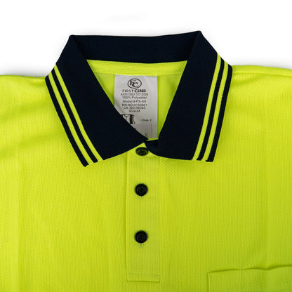 Stars Uniform High Visibility Polo Shirt with ID - Detail View 8