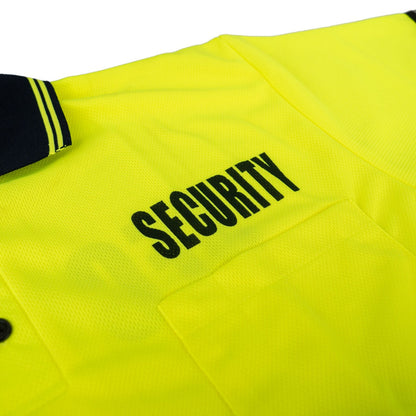 Stars Uniform High Visibility Polo Shirt with ID - Detail View 10