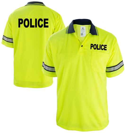 Stars Uniform High Visibility Polo Shirt with ID - Alternate View