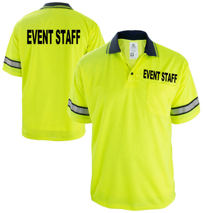 Stars Uniform High Visibility Polo Shirt with ID - Detail View 19