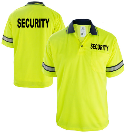 Stars Uniform High Visibility Polo Shirt with ID - Detail View 35