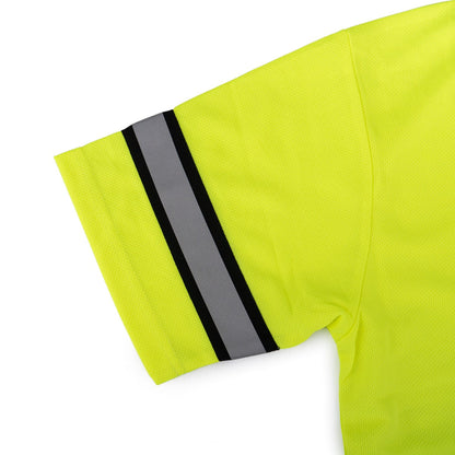 Stars Uniform High Visibility Polo Shirt with ID - Detail View 7
