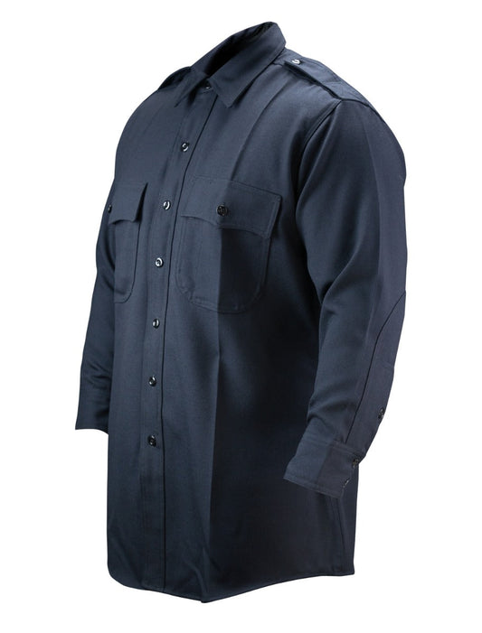 Stars Uniform LAPD Heavy Weight Long Sleeve Uniform Shirt - Alternate View