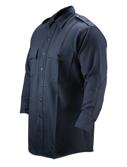 Stars Uniform LAPD Medium Weight Long Sleeve Uniform Shirt - Alternate View