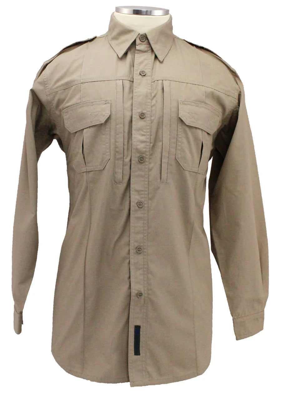 Stars Uniform Lightweight Tactical Long Sleeve Shirt - Detail View 1
