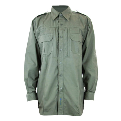 Stars Uniform Lightweight Tactical Long Sleeve Shirt - Detail View 4