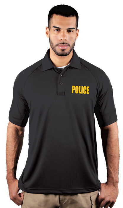 Stars Uniform Men's Tactical Short Sleeve Polo (Police ID) - Detail View 22