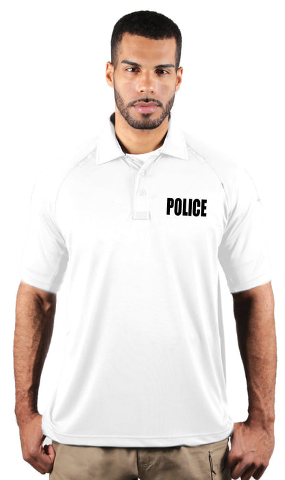 Stars Uniform Men's Tactical Short Sleeve Polo (Police ID) - Detail View 40