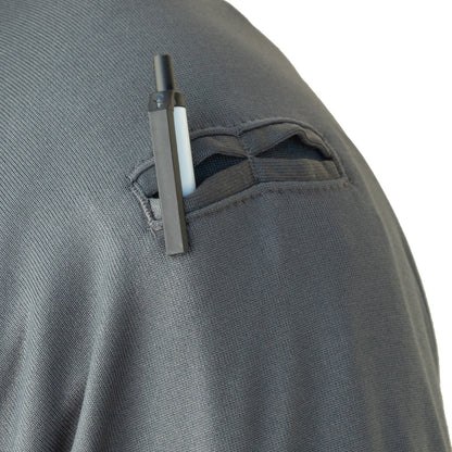 Stars Uniform Men's Tactical Short Sleeve Polo (Police ID) - Detail View 3