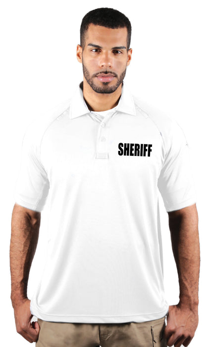 Stars Uniform Men's Tactical Short Sleeve Polo (Sheriff ID) - Detail View 37