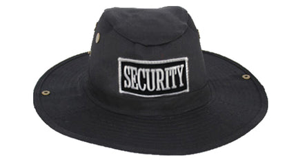 Stars Uniform New Outdoor Round Security Hat (Black) - Detail View 7