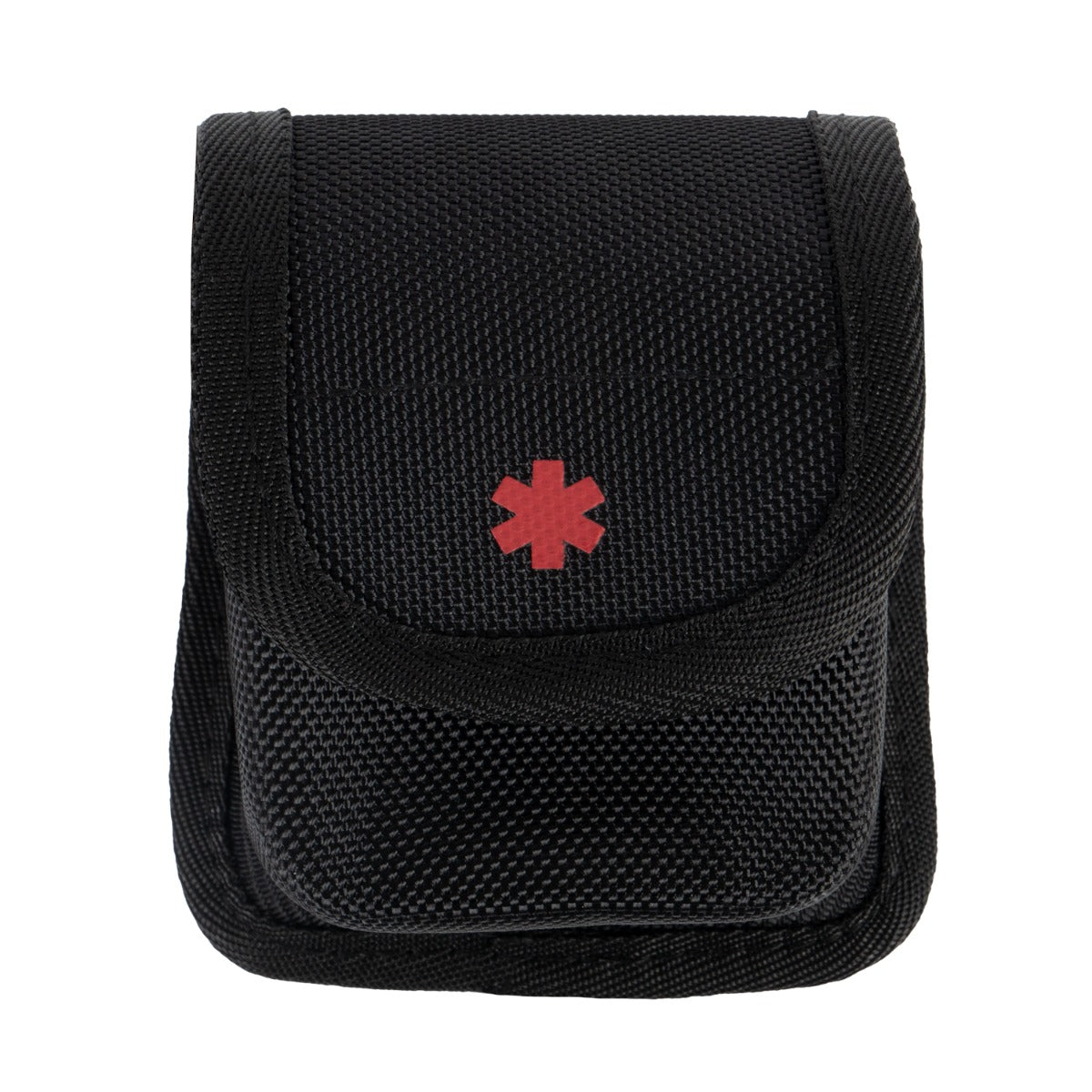 Stars Uniform Nylon Double & SINGLE Narcan Nasal Spray Holder Emergency Medical Pouch - Primary View