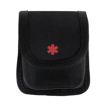 Stars Uniform Nylon Double & SINGLE Narcan Nasal Spray Holder Emergency Medical Pouch - Primary View
