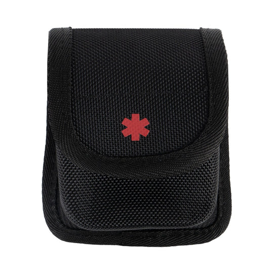 Stars Uniform Nylon Double & SINGLE Narcan Nasal Spray Holder Emergency Medical Pouch - Primary View