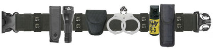 Stars Uniform Nylon Duty Belt Combo with 10W Mini Flashlight - Detail View 8