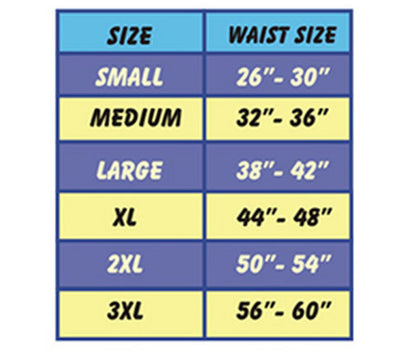 Stars Uniform Nylon Duty Belt Combo with 3W LED Flashlight - Detail View 2