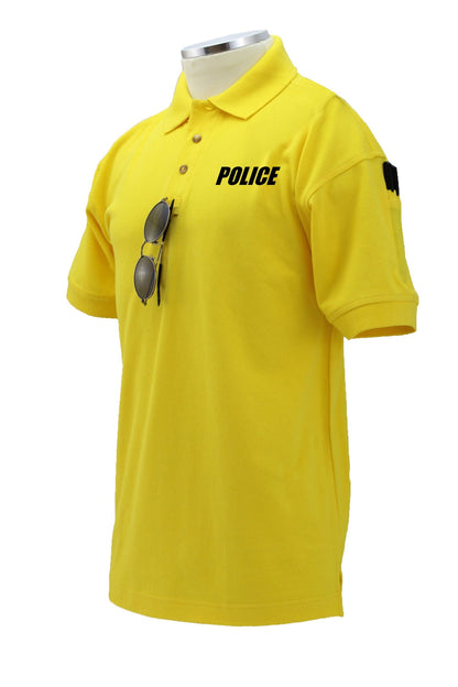 Stars Uniform Police Poly/Cotton Tactical Short Sleeve Polo Shirts - Detail View 52