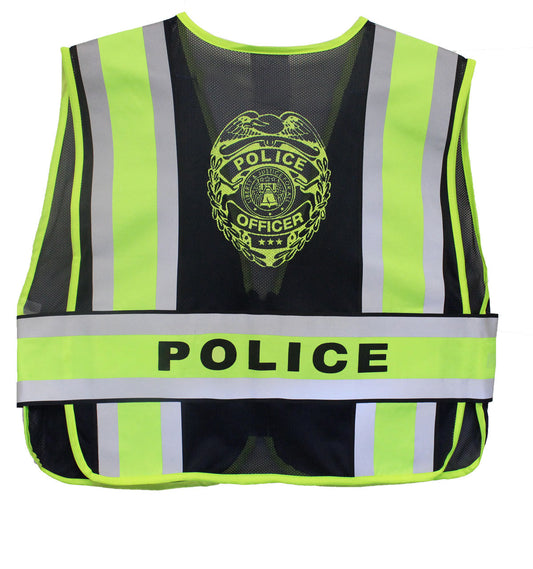 Stars Uniform Police Reflective Duty Vests (Dark Navy) - Primary View