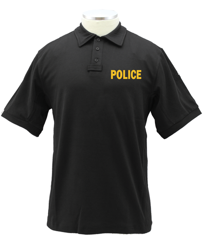 Stars Uniform Police Tactical Performance Polo Shirts - Detail View 8