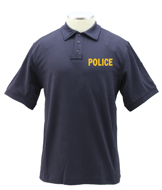 Stars Uniform Police Tactical Performance Polo Shirts - Alternate View