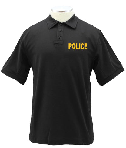 Stars Uniform Police Tactical Performance Polo Shirts - Detail View 26