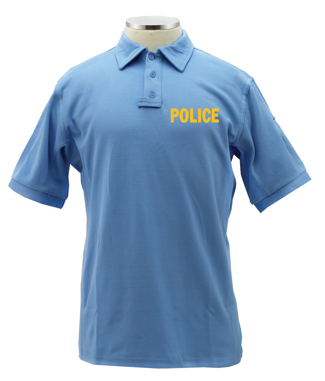 Stars Uniform Police Tactical Performance Polo Shirts - Detail View 1