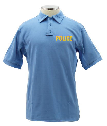 Stars Uniform Police Tactical Performance Polo Shirts - Detail View 1