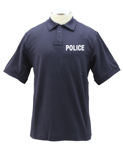 Stars Uniform Police Tactical Performance Polo Shirts - Detail View 2