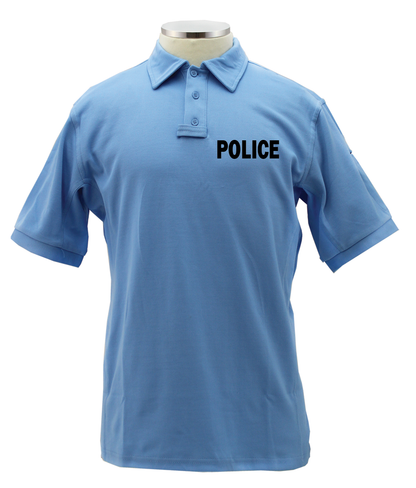 Stars Uniform Police Tactical Performance Polo Shirts - Detail View 3