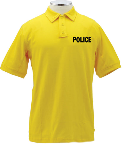 Stars Uniform Police Tactical Performance Polo Shirts - Detail View 51