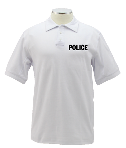 Stars Uniform Police Tactical Performance Polo Shirts - Detail View 4