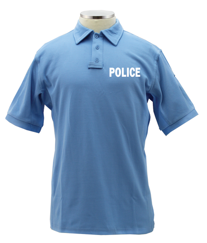 Stars Uniform Police Tactical Performance Polo Shirts - Detail View 5