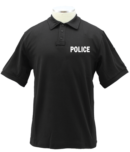 Stars Uniform Police Tactical Performance Polo Shirts - Detail View 6